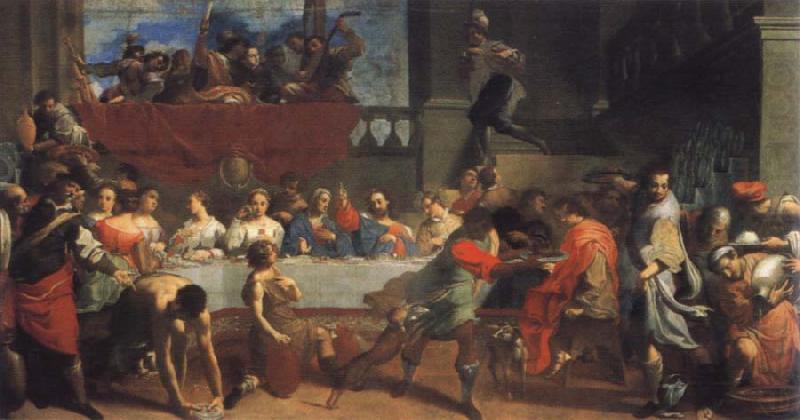 the wedding of canons, Carlo Bononi